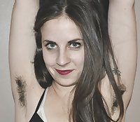 Hairy armpits - pits 06 - Love is in the hair