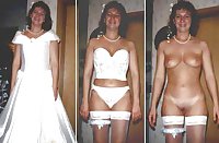 Polaroid Brides - Dressed Undressed