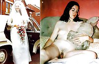Polaroid Brides - Dressed Undressed