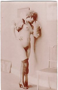 Vintage EroPorn Photo Art 2 - Various Artists c. 1850 - 1920
